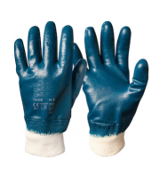 Granberg 1000 Green Nitrile Coated Chemical Resistant Gloves – Durable, Abrasion & Solvent Protection